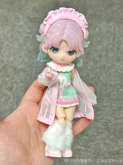 SIMONTOYS Liroro V2.5 Binary Sweetheart Series Bjd Action Figure Blind Box