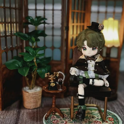 Nagi V5 Mirage Record Series Bjd Action Figure Blind Box