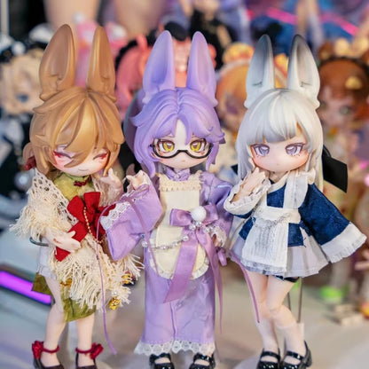 Inedible Doll Series Bjd Action Figure Blind Box