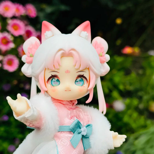 Nagi 4 Exchange The Untrammeled Traveler Series Bjd Action Figure Blind Box