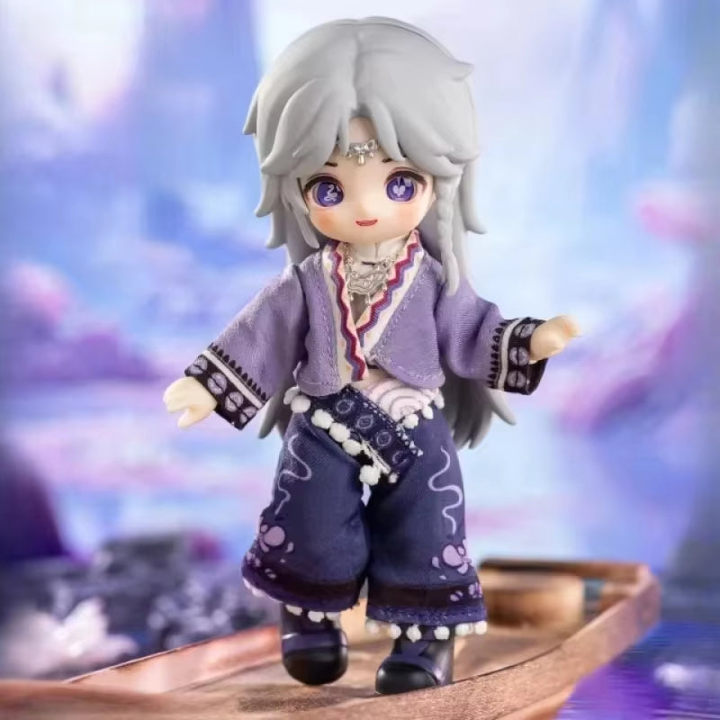 Nagi 4 Exchange The Untrammeled Traveler Series Bjd Action Figure Blind Box