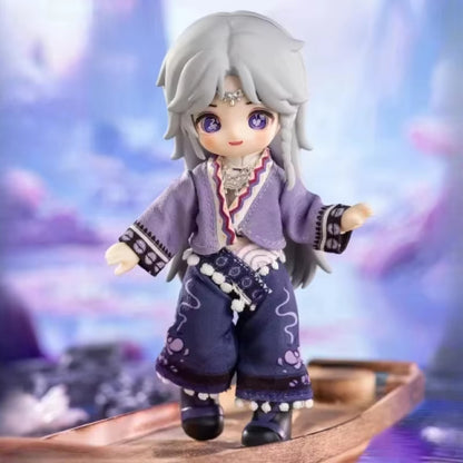 Nagi 4 Exchange The Untrammeled Traveler Series Bjd Action Figure Blind Box