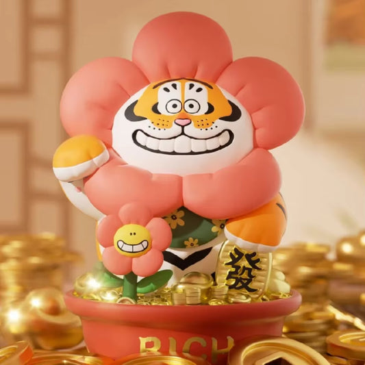 I Am Not Fat Tiger Fortune Tiger Series Blind Box