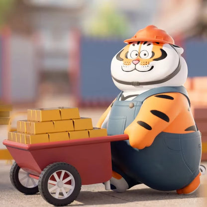 I Am Not Fat Tiger Fortune Tiger Series Blind Box