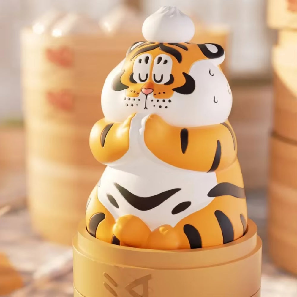 I Am Not Fat Tiger Fortune Tiger Series Blind Box