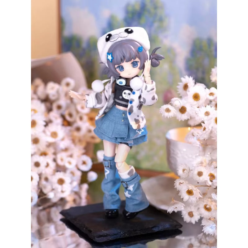 Advocate Freedom Advocates Electronic Bjd Action Figure Blind Box