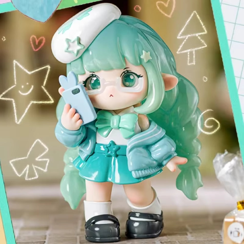 Letsvan FIILA Flura Good Mood Color Card Series Blind Box