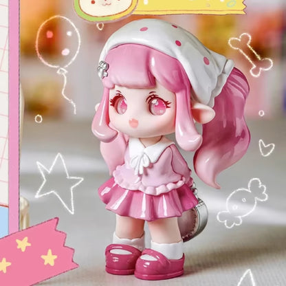 Letsvan FIILA Flura Good Mood Color Card Series Blind Box