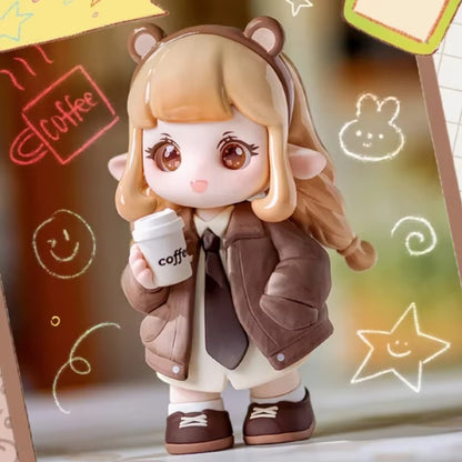 Letsvan FIILA Flura Good Mood Color Card Series Blind Box