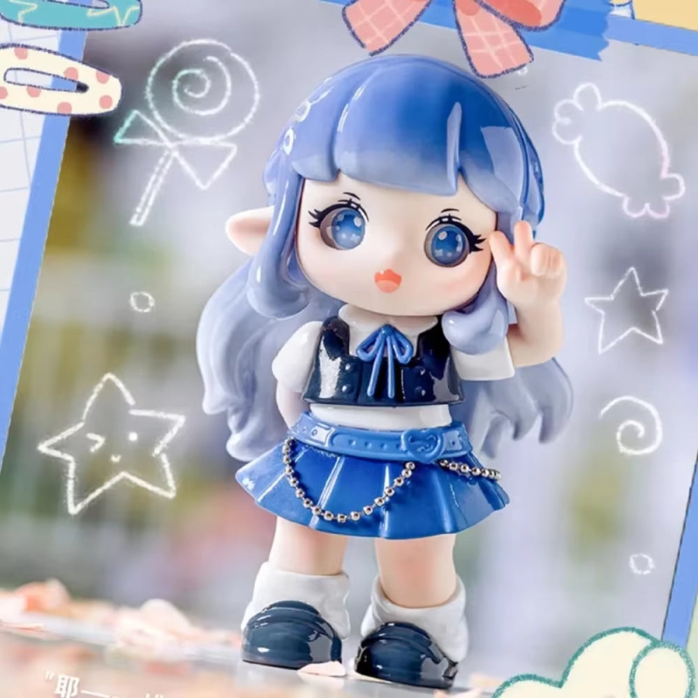 Letsvan FIILA Flura Good Mood Color Card Series Blind Box