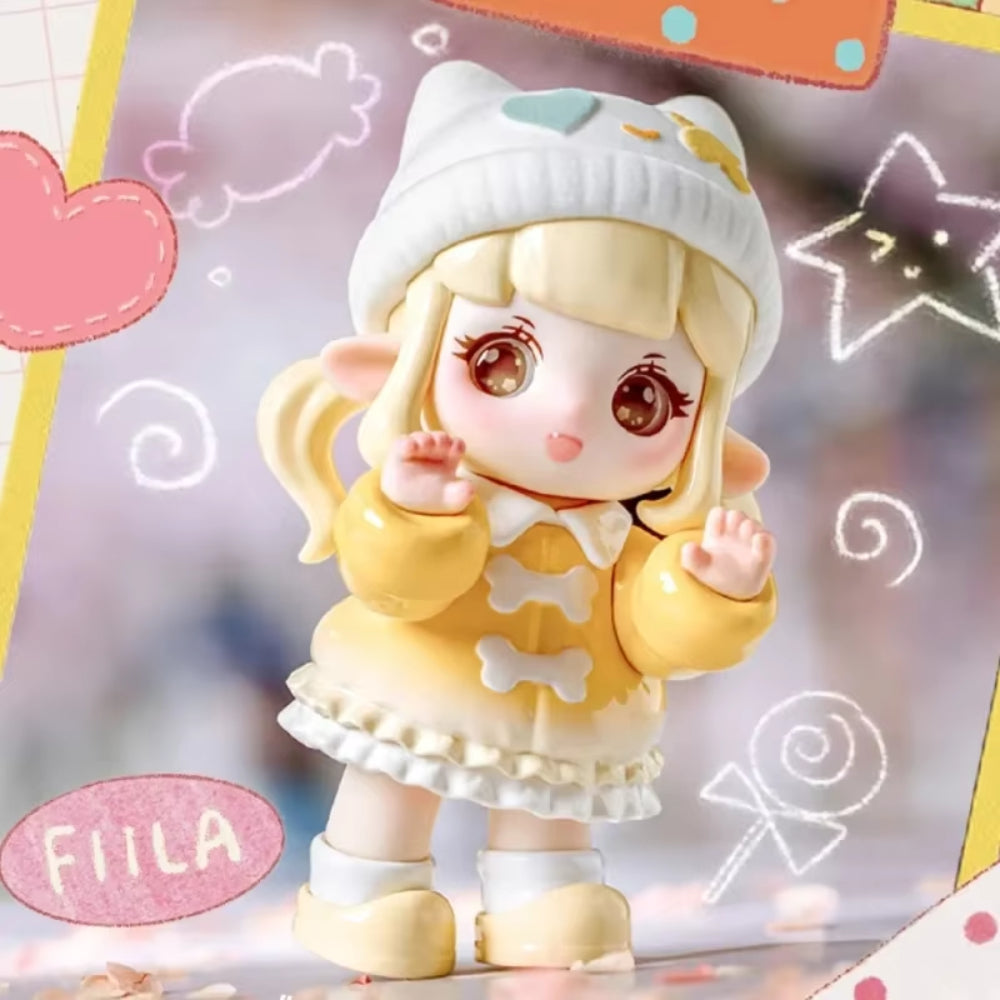 Letsvan FIILA Flura Good Mood Color Card Series Blind Box