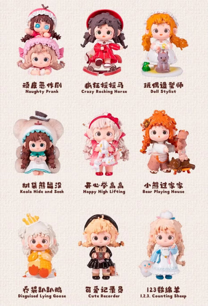 Heyone Fur Fur's Doll Wonderful House Series