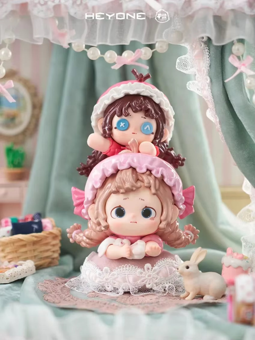 Heyone Fur Fur's Doll Wonderful House Series