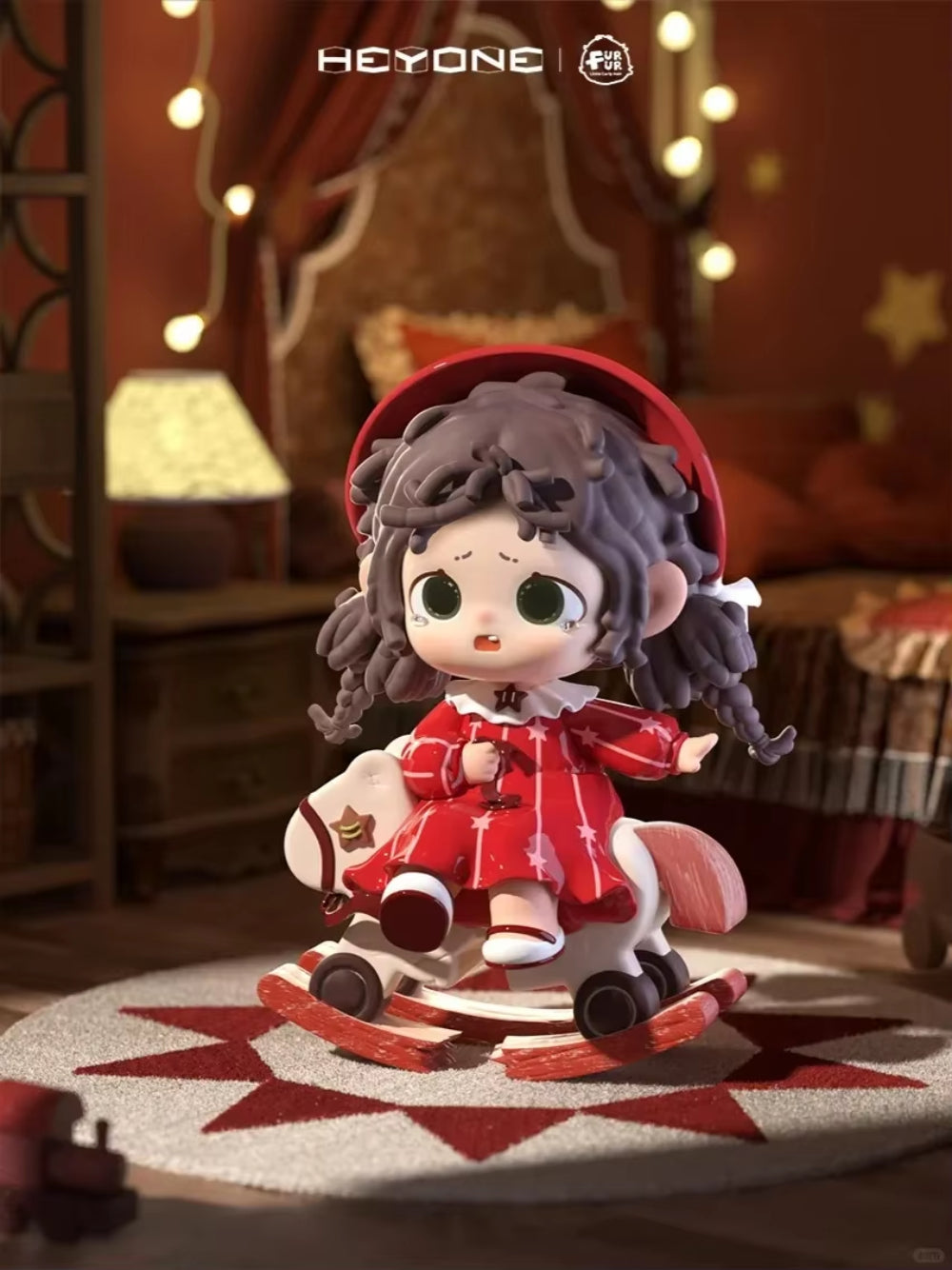 Heyone Fur Fur's Doll Wonderful House Series