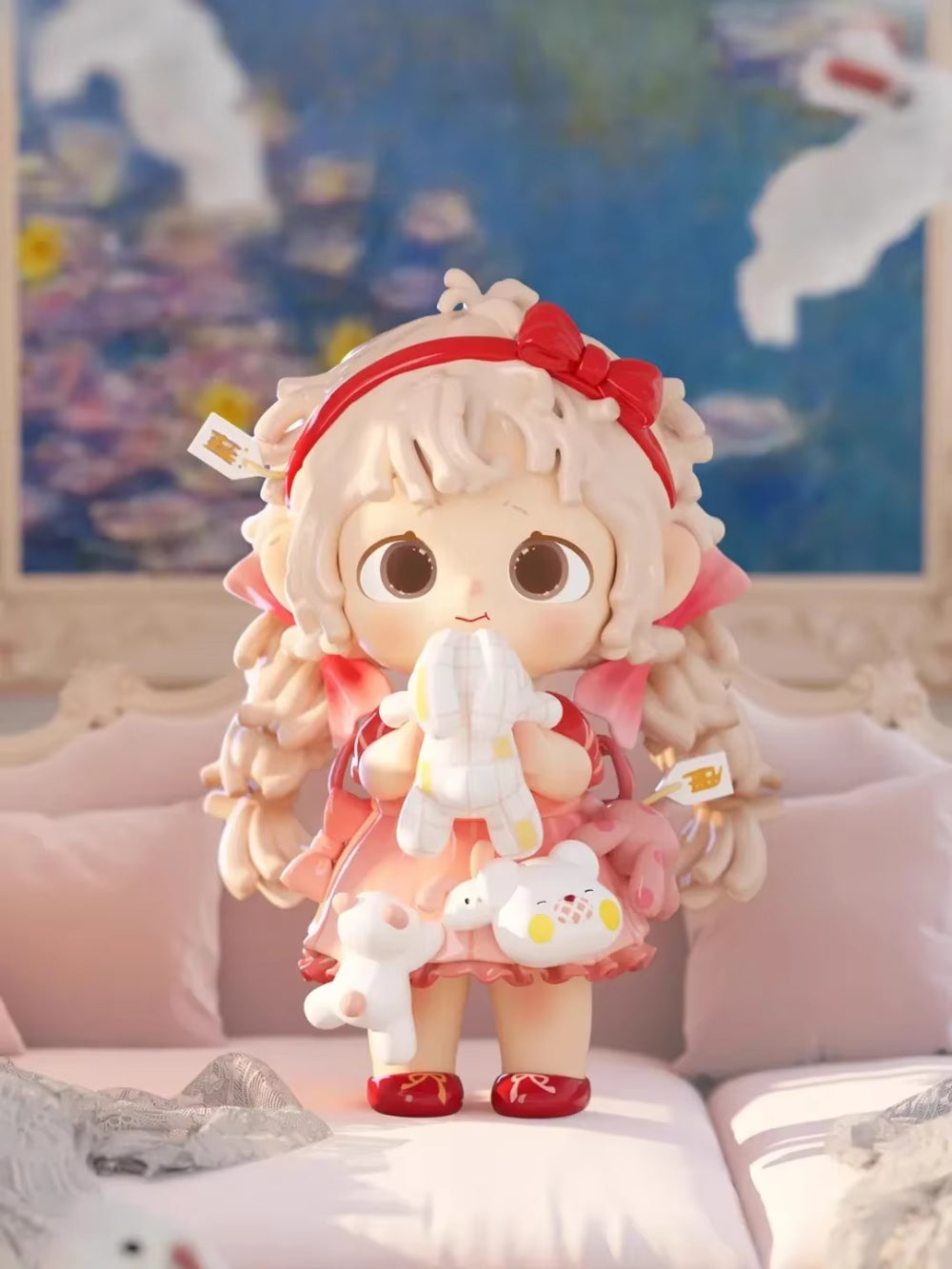 Heyone Fur Fur's Doll Wonderful House Series