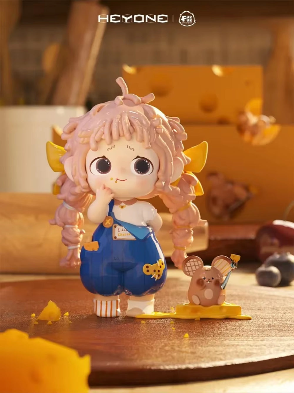 Heyone Fur Fur's Doll Wonderful House Series