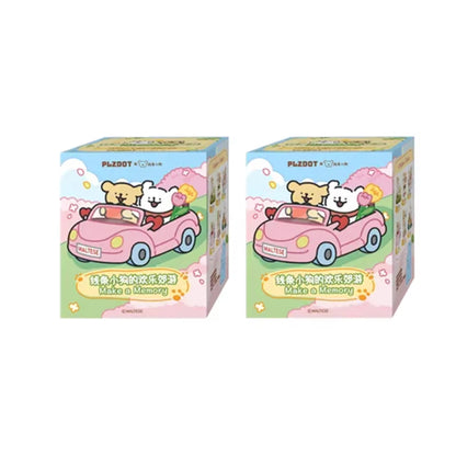 Maltese Line Puppy Happy Outing Series Blind Box