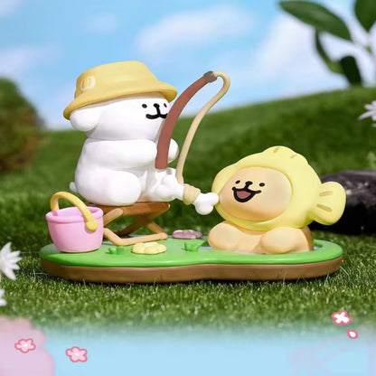 Maltese Line Puppy Happy Outing Series Blind Box