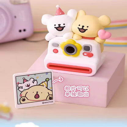 Maltese Line Puppy Happy Outing Series Blind Box