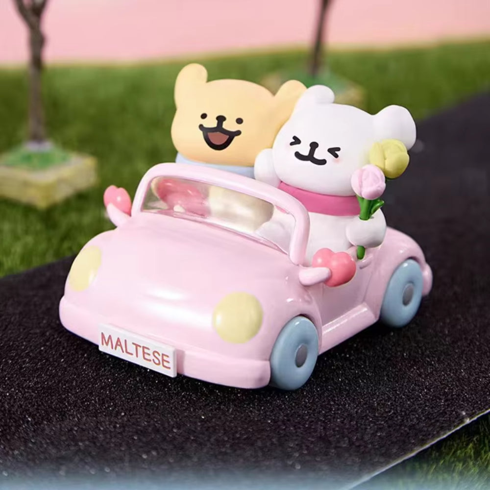 Maltese Line Puppy Happy Outing Series Blind Box