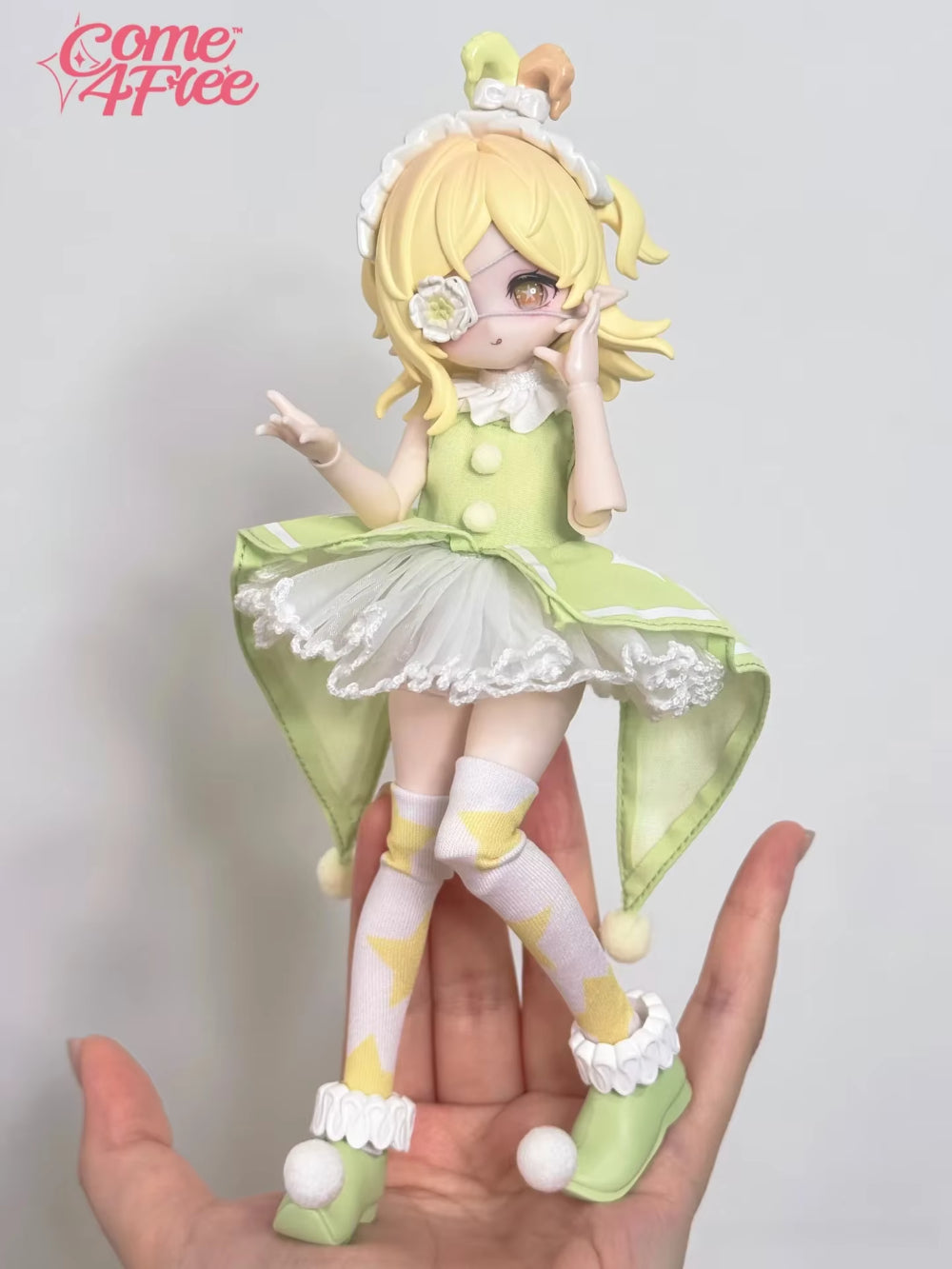 Minty Ocean Gem Series Bjd Action Figure Blind Box (Shipped in sept./Oct. 2025)