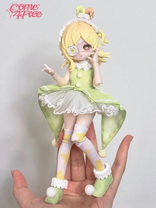 Minty Ocean Gem Series Bjd Action Figure Blind Box (Shipped in sept./Oct. 2025)