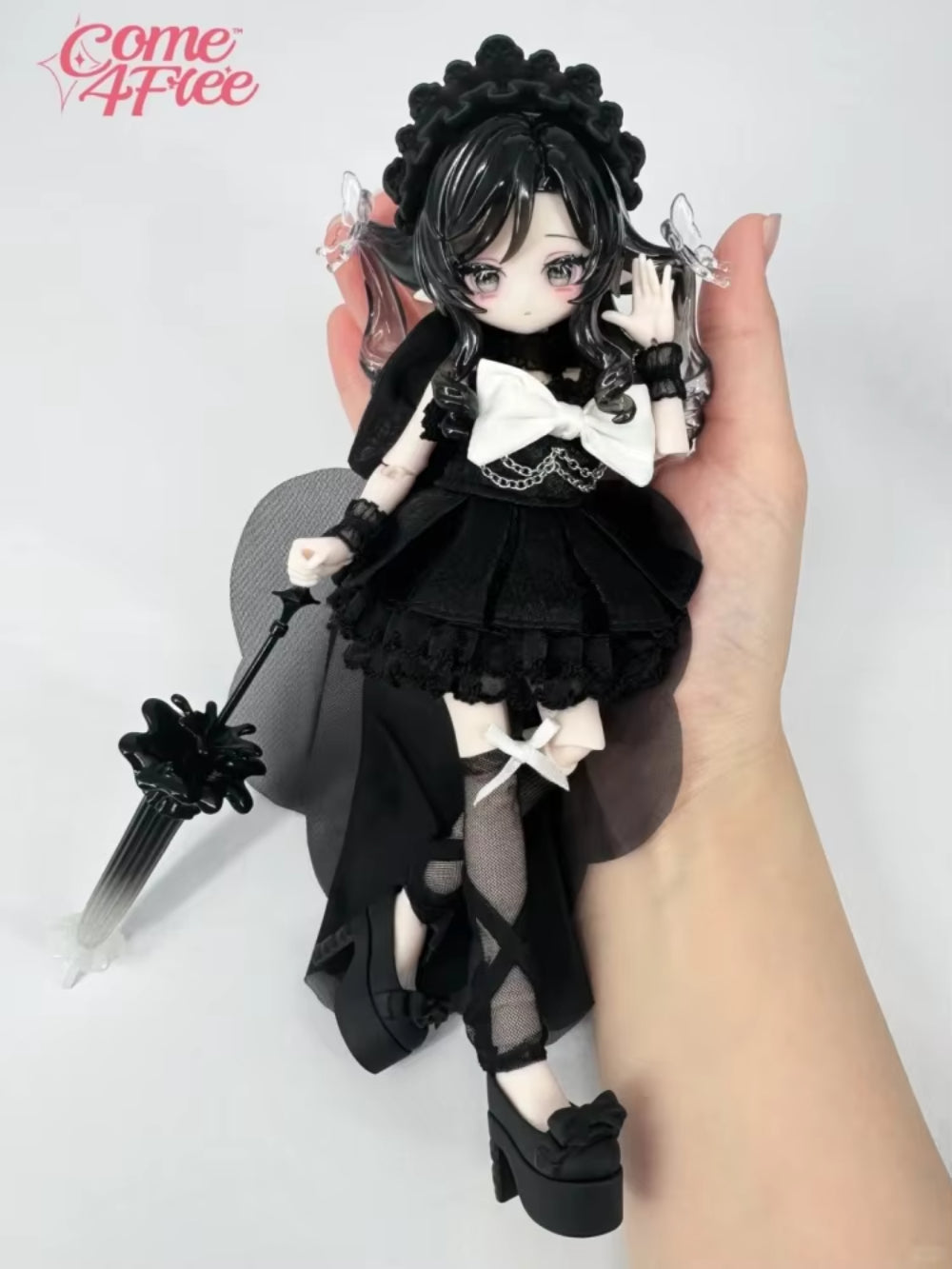 Minty Ocean Gem Series Bjd Action Figure Blind Box (Shipped in sept./Oct. 2025)