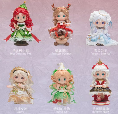 JOY Christmas Secret Ball Series Blind Box