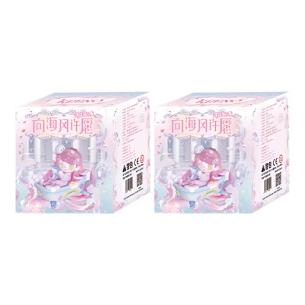 Keeno WISH ON THE SEA BREEZE Series Blind Box