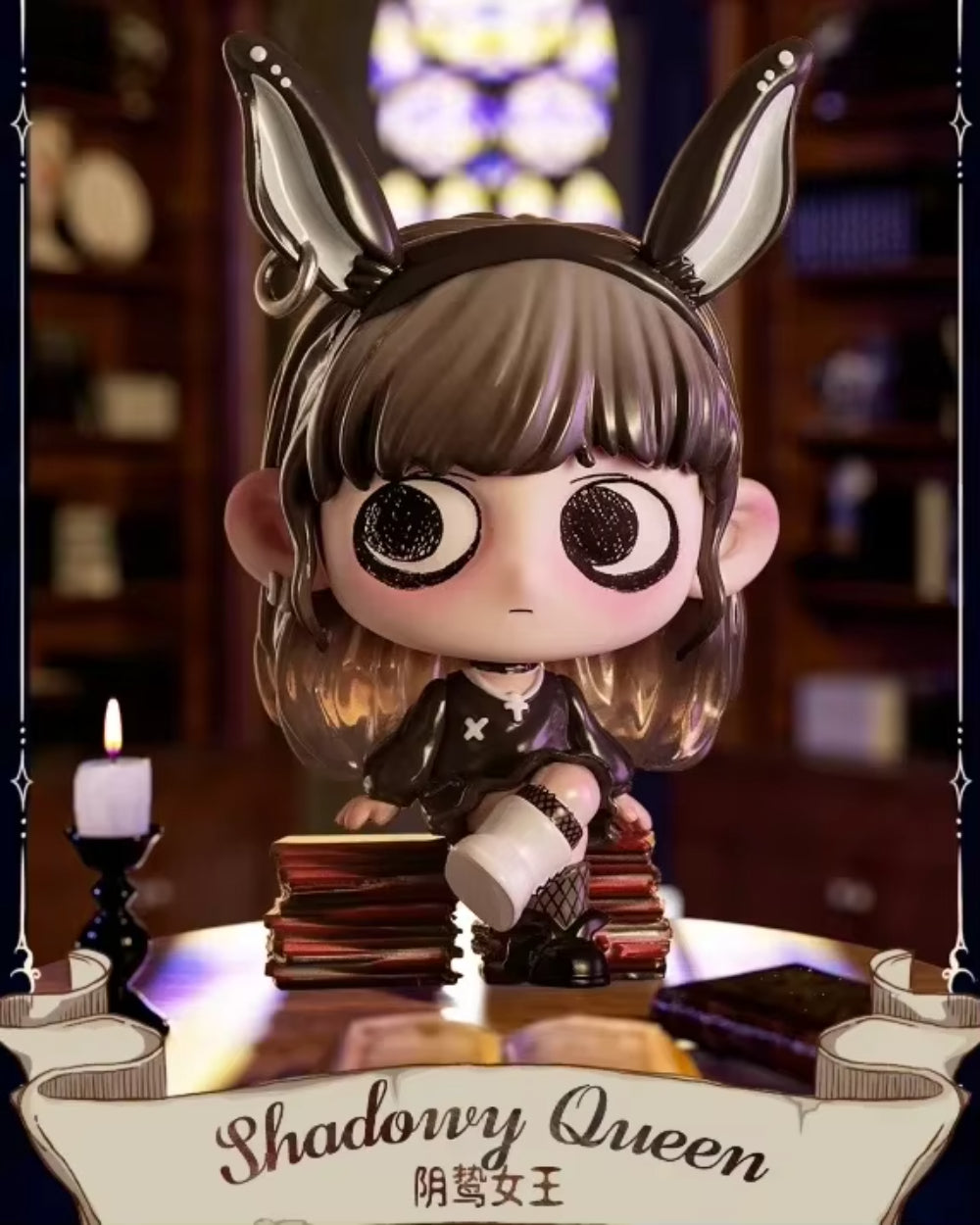 KIKI The Way of Self Betrayal Series Blind Box