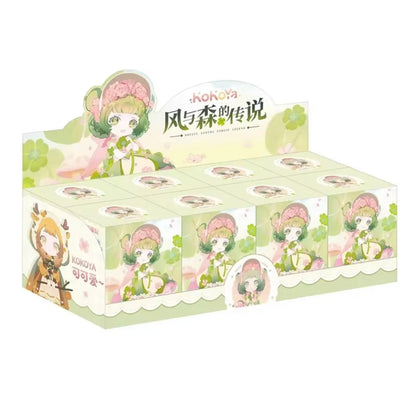 Kokoya BREEZE ANDTHE FOREST LEGEND Series Blind Box