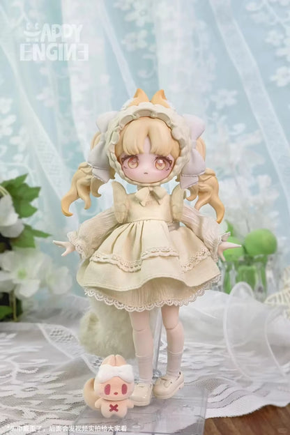 The Luluelf Story Series Bjd Action Figure Blind Box