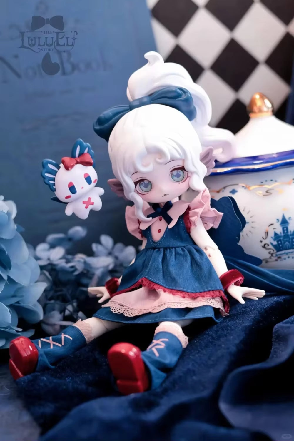 The Luluelf Story Series Bjd Action Figure Blind Box