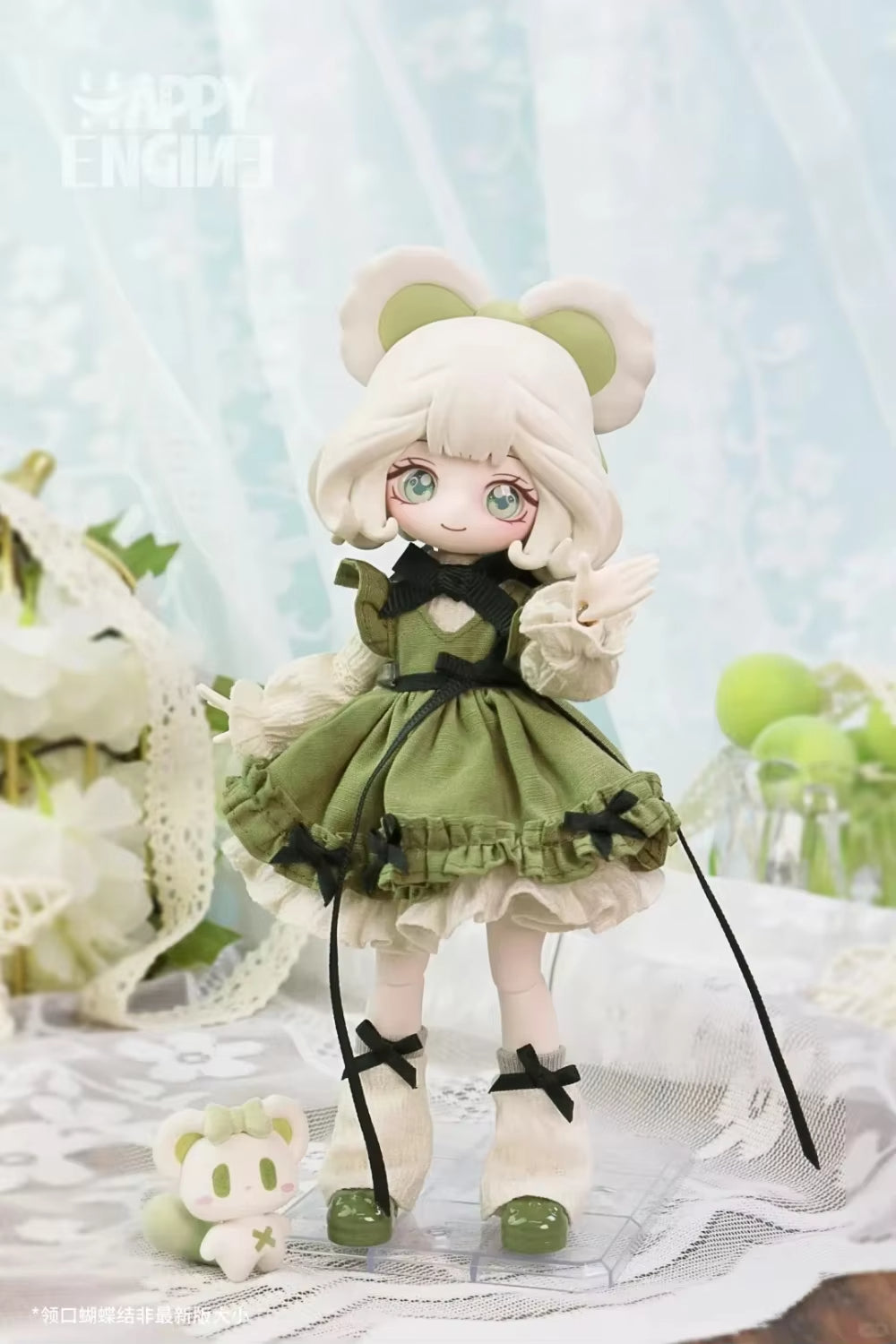 The Luluelf Story Series Bjd Action Figure Blind Box