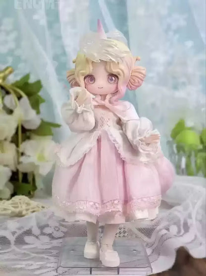 The Luluelf Story Series Bjd Action Figure Blind Box