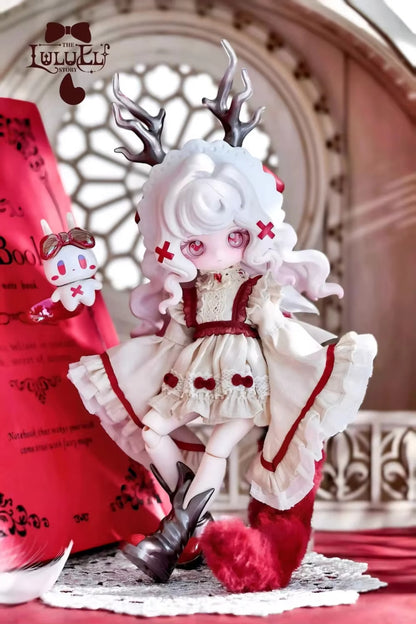 The Luluelf Story Series Bjd Action Figure Blind Box