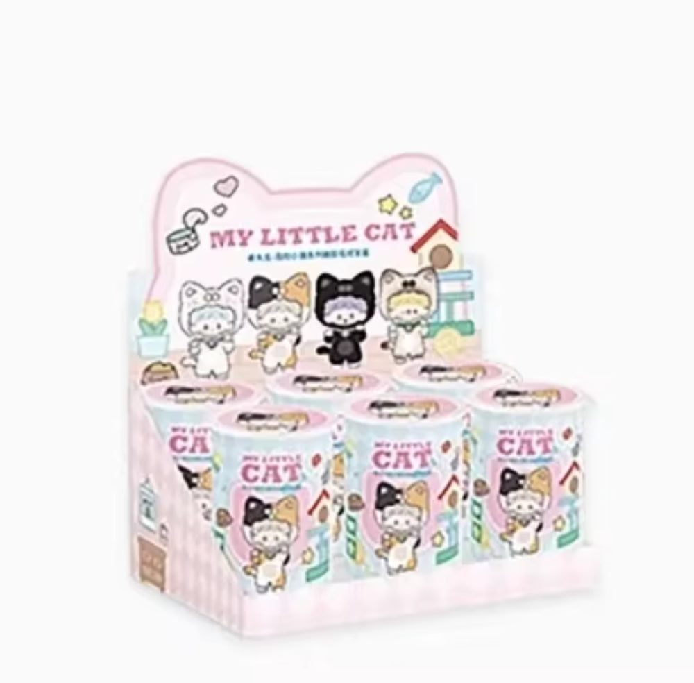 zZoton My Little Cat Series Plush Blind Box