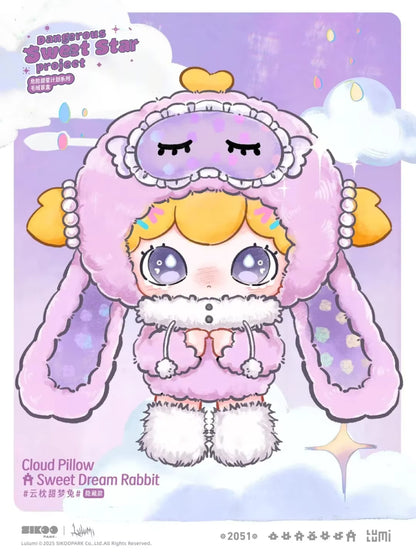 Lulumi Dangerous Sweet Star Project Series Blind Box