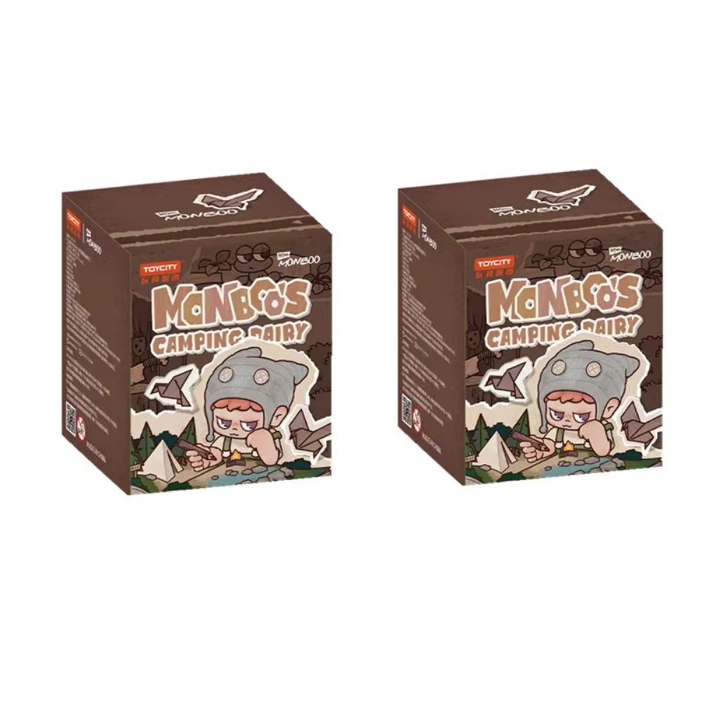 MONBOO THE CAMPING DAIRY Series Blind Box