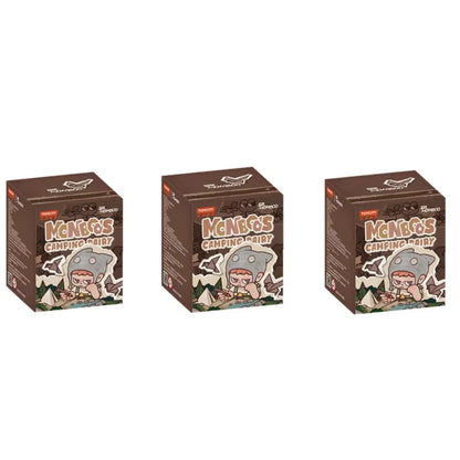 MONBOO THE CAMPING DAIRY Series Blind Box