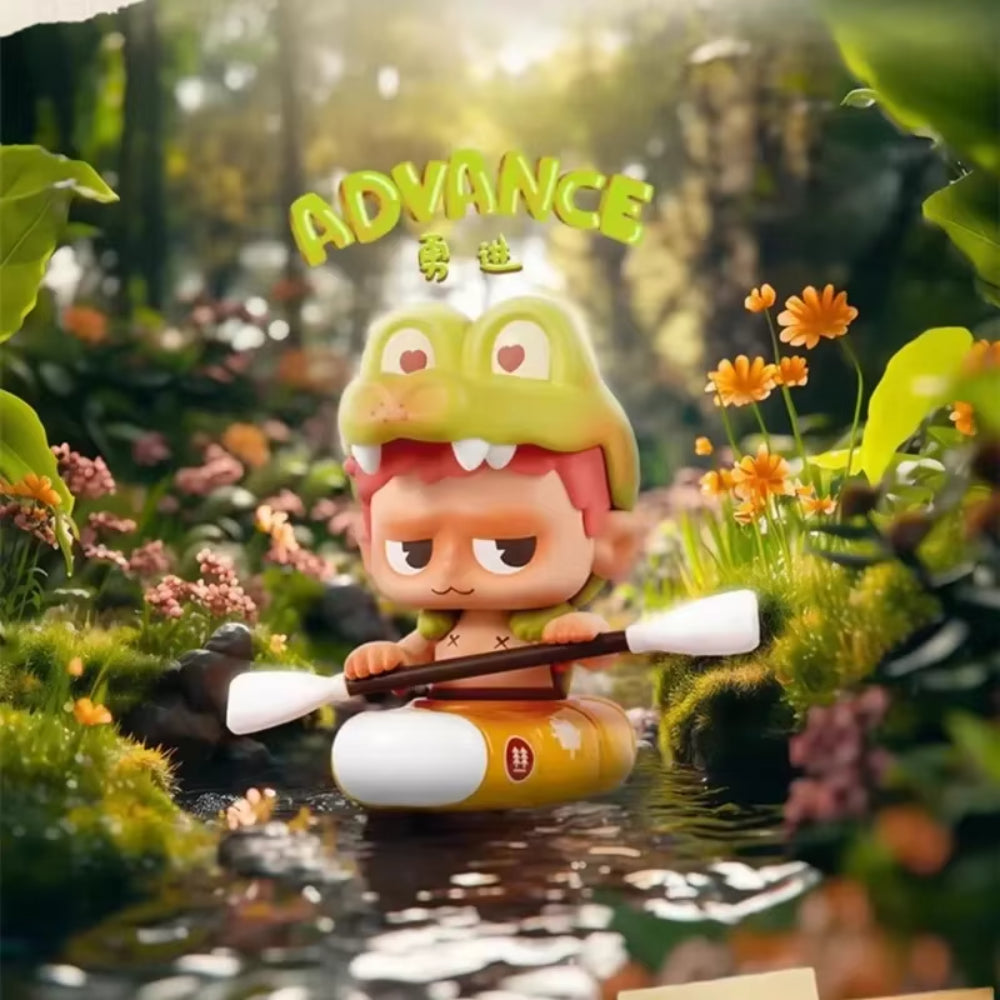 MONBOO THE CAMPING DAIRY Series Blind Box