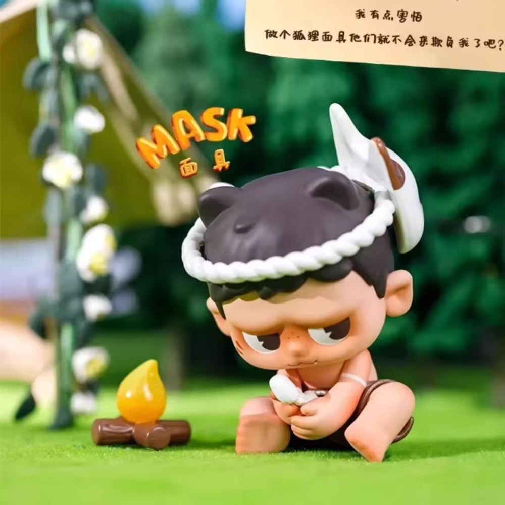 MONBOO THE CAMPING DAIRY Series Blind Box