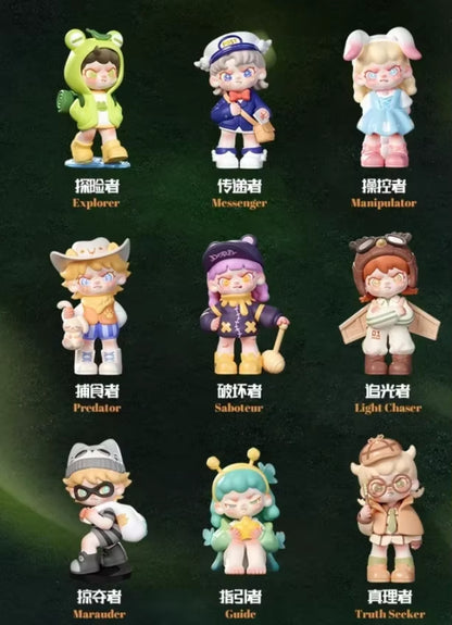 Dora Law Of The Jungle Series Blind Box