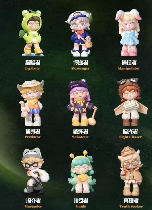 Dora Law Of The Jungle Series Blind Box