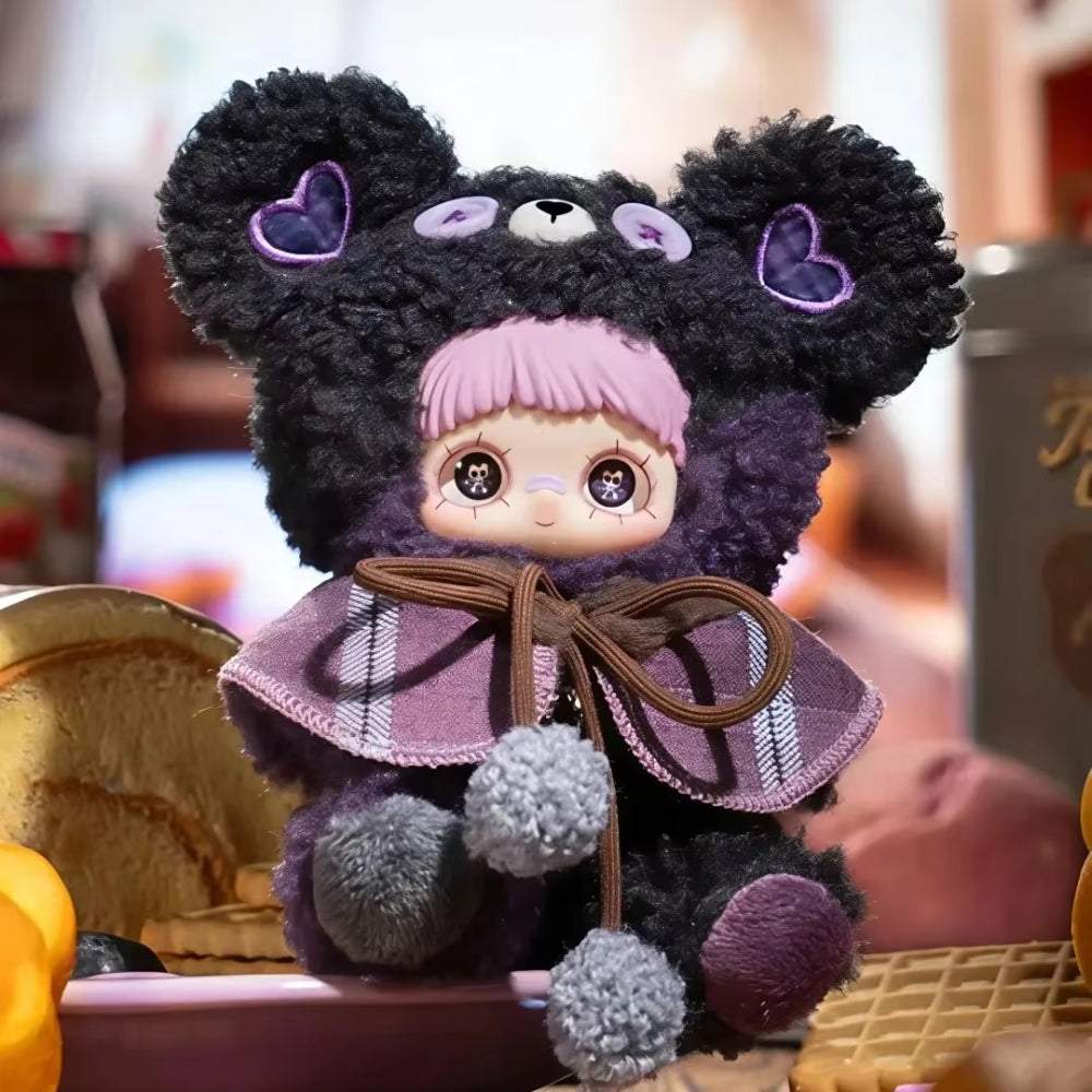 Maymei Tiny Bear Cookie Series Plush Blind Box (Shipped in Nov./Dec 2025)