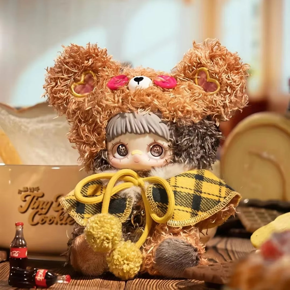 Maymei Tiny Bear Cookie Series Plush Blind Box (Shipped in Nov./Dec 2025)