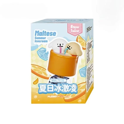 Maltese Summer icecream Series Blind Box