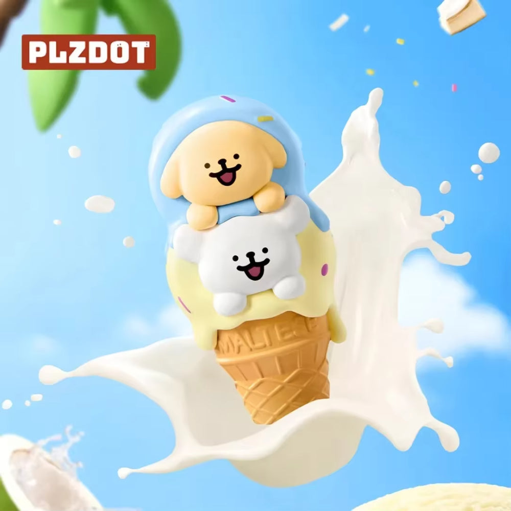 Maltese Summer icecream Series Blind Box