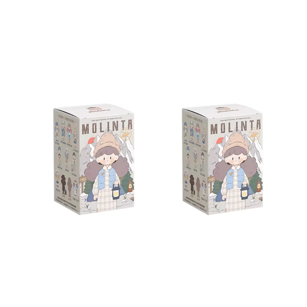 Molinta Camping Vlog Series Blind Box