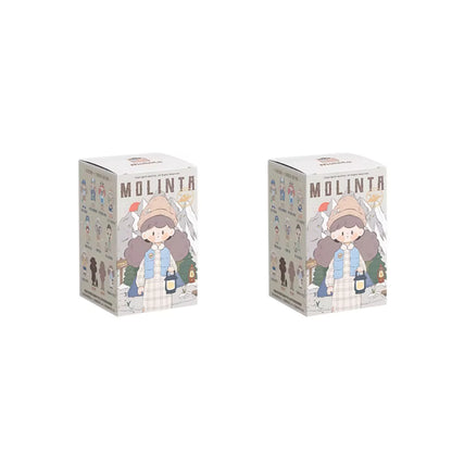 Molinta Camping Vlog Series Blind Box